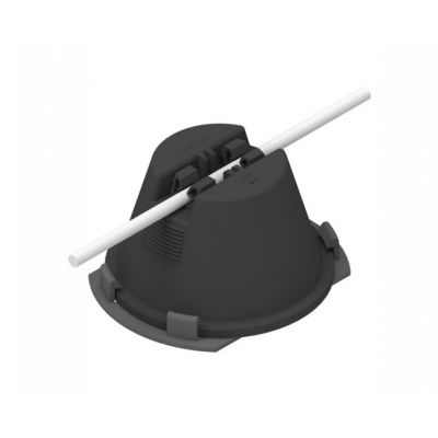 Uchwyt betonowy w tworzywie z podstawą obrotową /TB/ AN-11F B931508 AN-KOM (B931508)